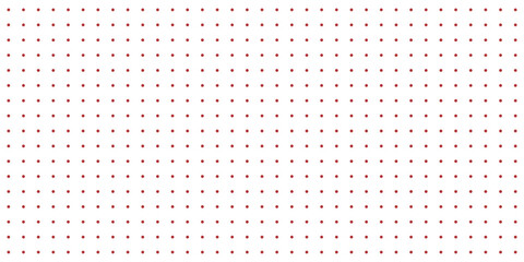 abstract simple red polka dot pattern can be used background. © kamilia