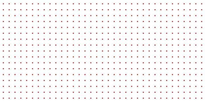 abstract simple red polka dot pattern can be used background.