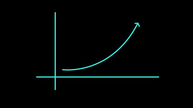 Business growing graph with thin arrow icon. statistics bar growth with upward arrow - finance bar graph rising up, profit growth chart, positive increase char.