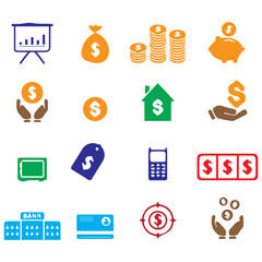 Finance and Money Icons