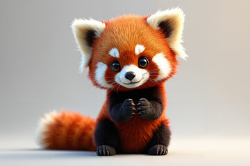 Obraz premium Red Panda