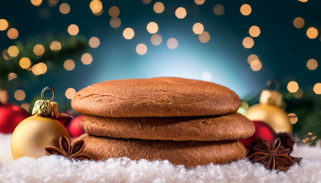 Jemio A Ga Zka Jemio Y Dekoracja Wi Teczna