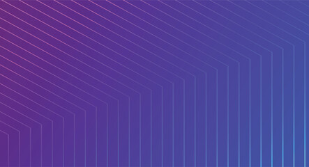 Obraz premium abstract background design with blue and pink lines