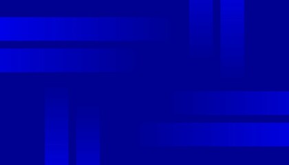 Bold deep blue abstract background with layered geometric rectangles and modern gradient lighting