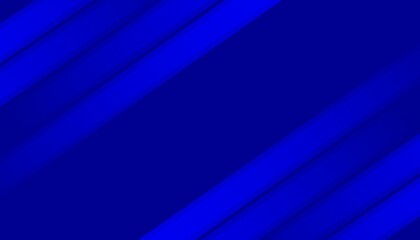 Deep blue abstract background with diagonal stripes and sleek modern gradient design