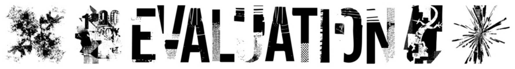 Obraz premium Stylized word 