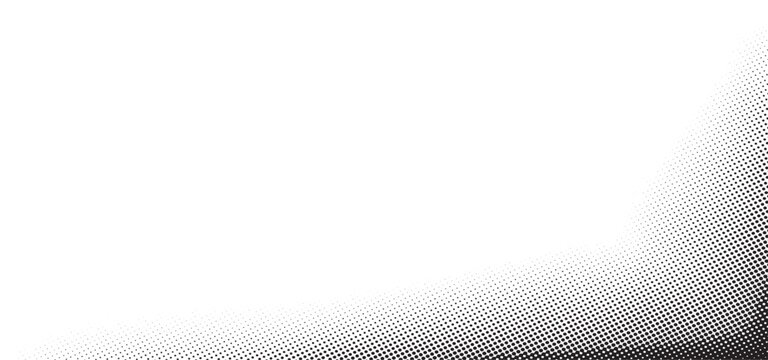 halftone corner background grunge halftone pop art texture