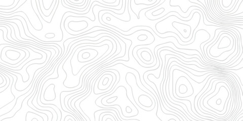 Topography background. Vector banner. Topography map background. Vector geographic contour map. Background of the topographic map. Topographic map lines, contour background. © jr graphics