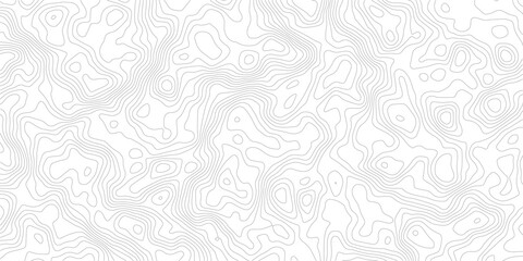 Topography background. Vector banner. Topography map background. Vector geographic contour map. Background of the topographic map. Topographic map lines, contour background. © jr graphics