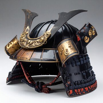 Japanese Samurai Kabuto 