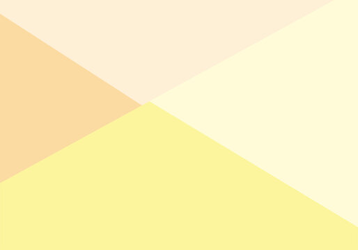 Abstract geometric pastel background with soft orange and yellow hues, for diverse digital and print media applications