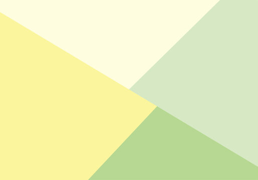 Soft geometric background design with a harmonious blend of yellow and green shades, for versatile digital and print applications