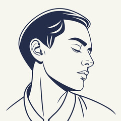 Calm Male Expression