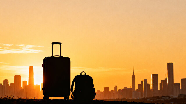 City Travel Comeback Skyline