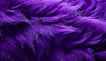 Purple Fur Texture Violet Glamorous Background Ss587963
