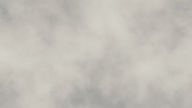 Soft white smoke or thick fog clouds floating on a neutral grey background. Abstract ethereal texture with mystical atmosphere and blurred hazy effects for cinematic overlays and design.