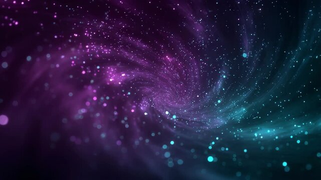 Cosmic Abstract Space Background