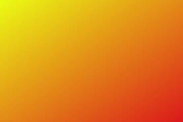 Electric Yellow Red Neon Gradient Background
