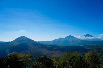 one of the volcanoes in Bali. Mount Agung Bali Indonesia