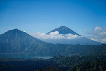 Fototapeta premium Mount Agung, Bali, Indonesia