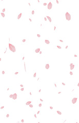 背景素材_桜吹雪