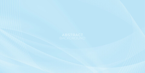 Blue abstract background line light. modern vector