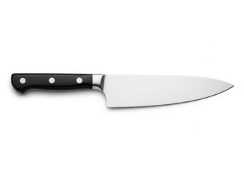 Chefs knife isolated on white background