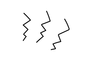 イライラの漫符アイコン