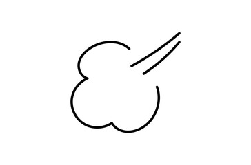 ため息の漫符アイコン