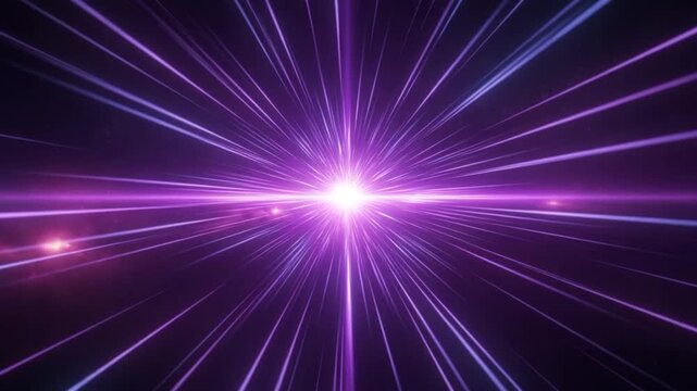 Cosmic burst: a mesmerizing cosmic scene, showcasing radiant, starburst-like light.