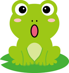 Obraz premium 개구리