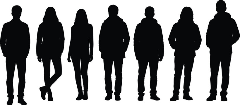 "Row Of People" Images – Browse 199 Stock Photos, Vectors, and Video ...