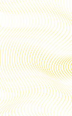 Abstract gold wave line background wallpaper, banner, label etc. vector design