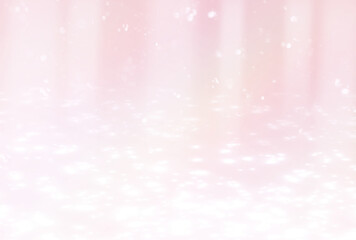 背景素材_光_水_ピンク