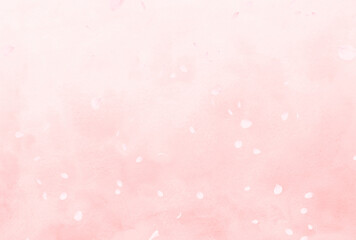 背景素材_花吹雪