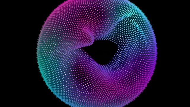 Wave particle digital data splash array glitch sphere distortion datum technology cyberspace network business computer abstract futuristic information database programming software future