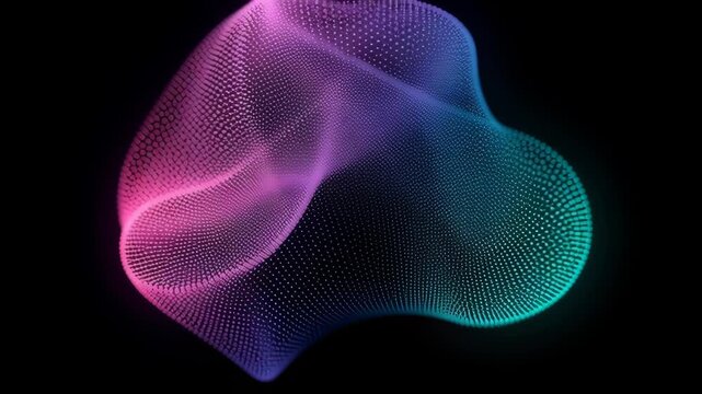 Wave particle digital splash array glitch sphere distortion datum technology cyberspace network business computer abstract futuristic information database programming software future
