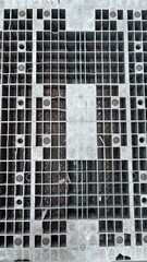 abstract mosaic background