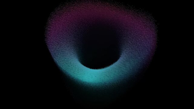 Wave particle digital splash array glitch sphere distortion datum technology cyberspace network business computer abstract futuristic information database programming software future