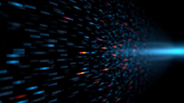 Digital data datum binary technology network information management document intelligence learning programming software secure computing cyberspace three dimensional future presentation video concept