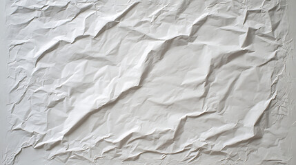 White Paper Texture With Deep Shadows And Creases abstract