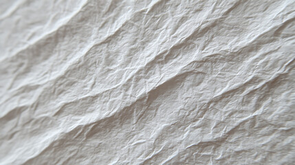 White Textured Paper with Diagonal Creases paper texture