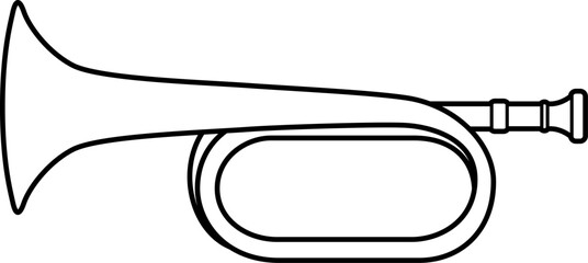 信号ラッパのアイコン
