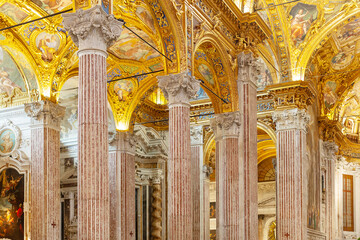 Basilica della Santissima Annunziata del Vastato the Catholic cathedral of Genoa