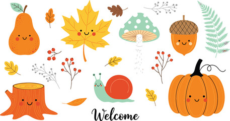 Cute summer cartoon pattern vector with sloth, llama, cactus, pineapple, watermelon, ice cream, and playful tropical elements for kids designs © Jahangir