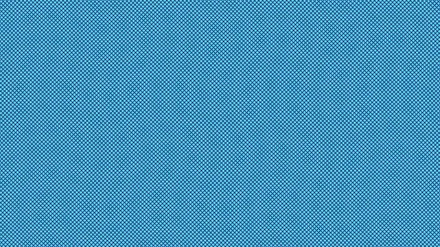 Solid blue background with a subtle texture pattern.