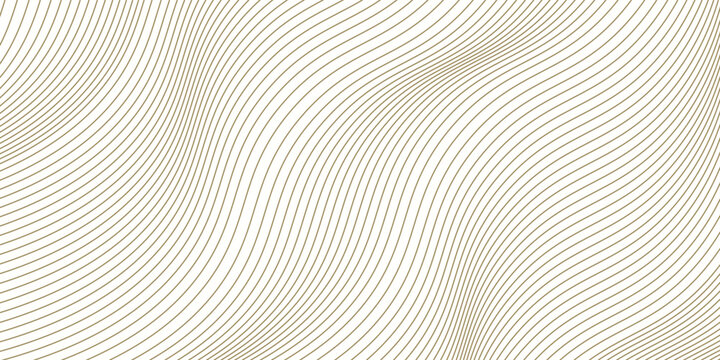 simple abstract dark brown color thin wavy line pattern a white background with a pattern of lines drawn by a line