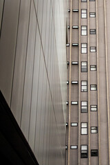 Obraz premium Urban density and architectural textures in downtown São Paulo, Brazil