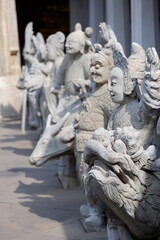 Fototapeta premium Wat Arun, The Temple of Dawn in Bangkok, Thailand