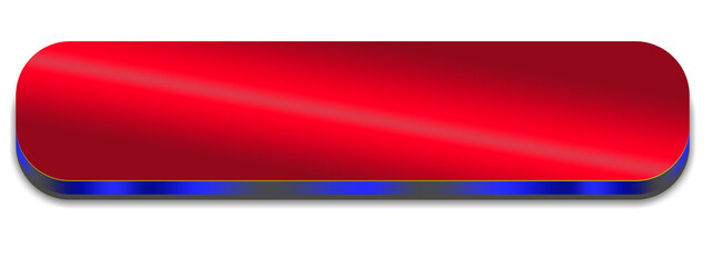 Red and blue Lower Third Banner with Smart Minimal Layout